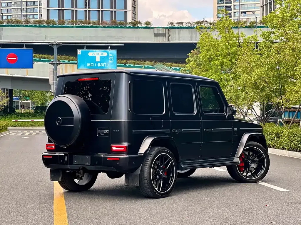 Mercedes-Benz G-Class AMG — фото 6