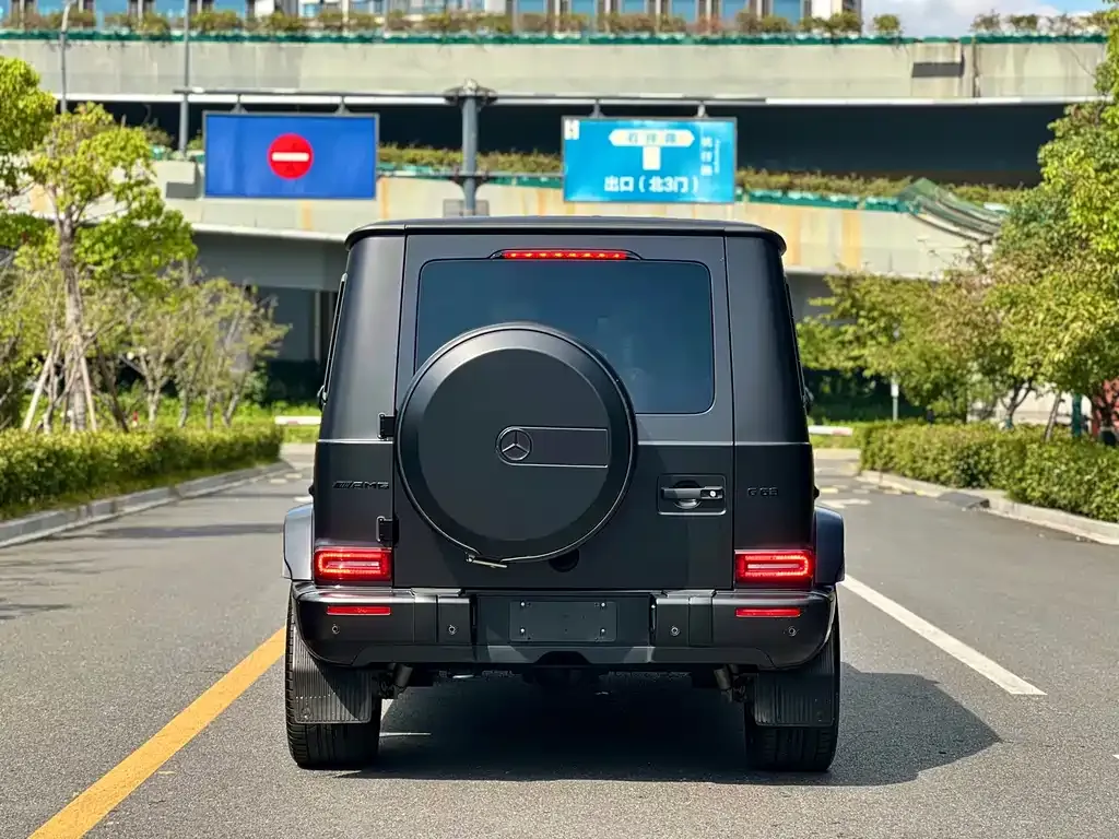 Mercedes-Benz G-Class AMG — фото 7