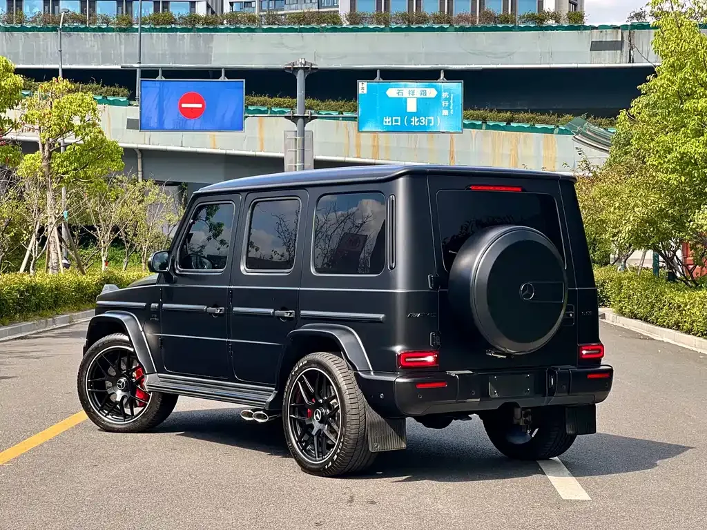 Mercedes-Benz G-Class AMG — фото 8