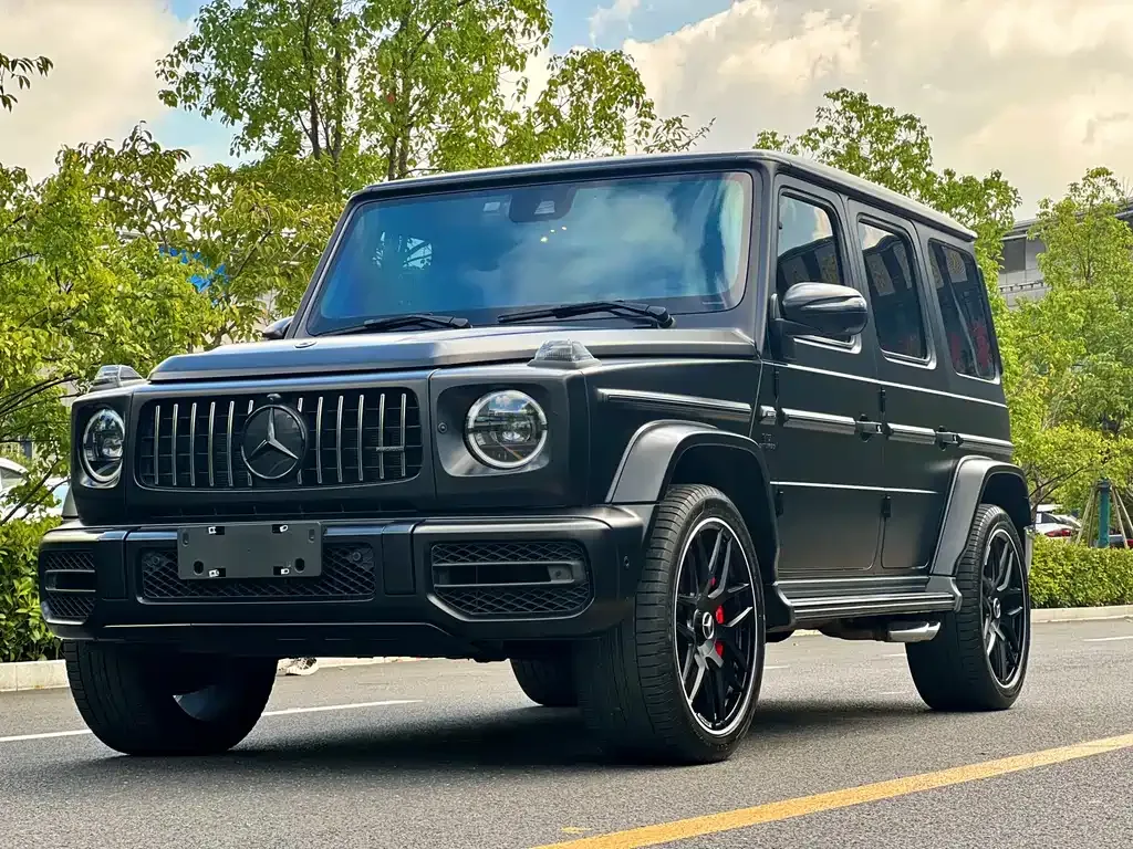 Mercedes-Benz G-Class AMG — фото 9
