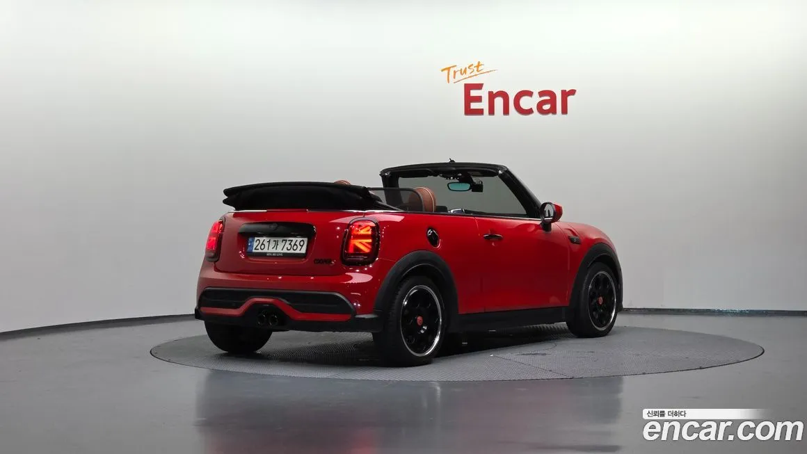 Mini Cooper Convertible — фото 2