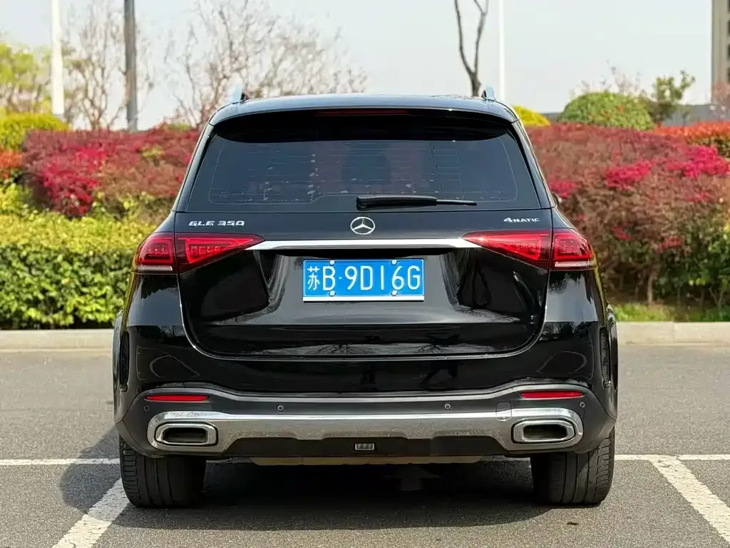 Mercedes-Benz GLE — фото 5