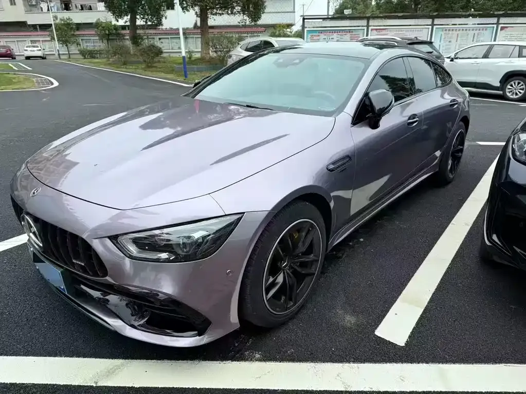 Mercedes-Benz AMG GT — фото 1