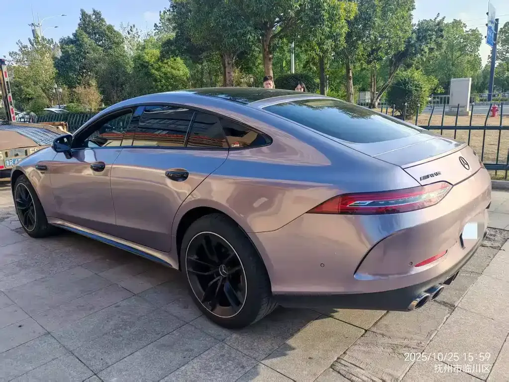 Mercedes-Benz AMG GT — фото 4