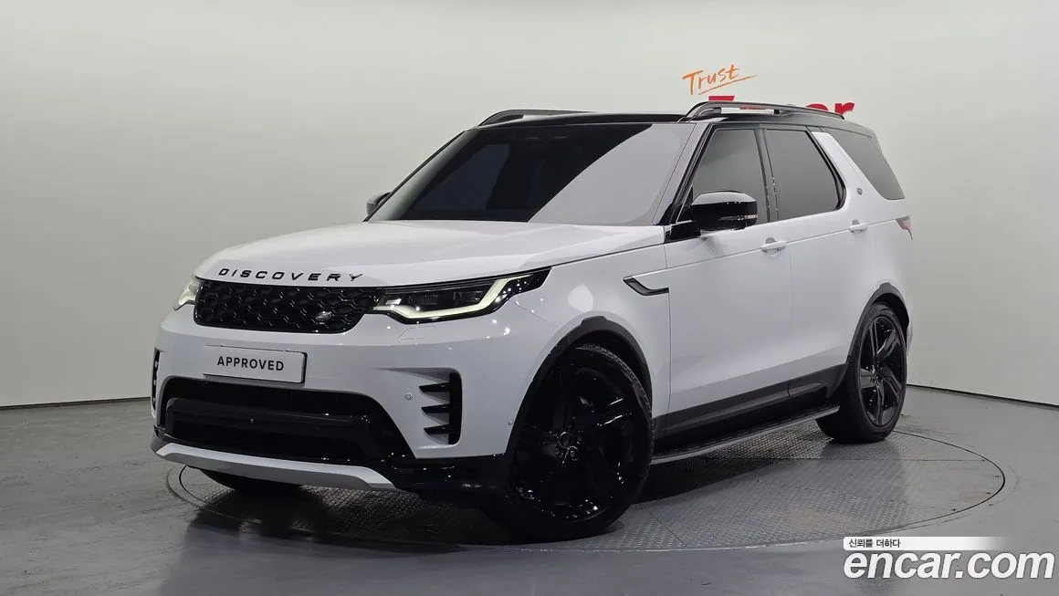 Land Rover Discovery — фото 1