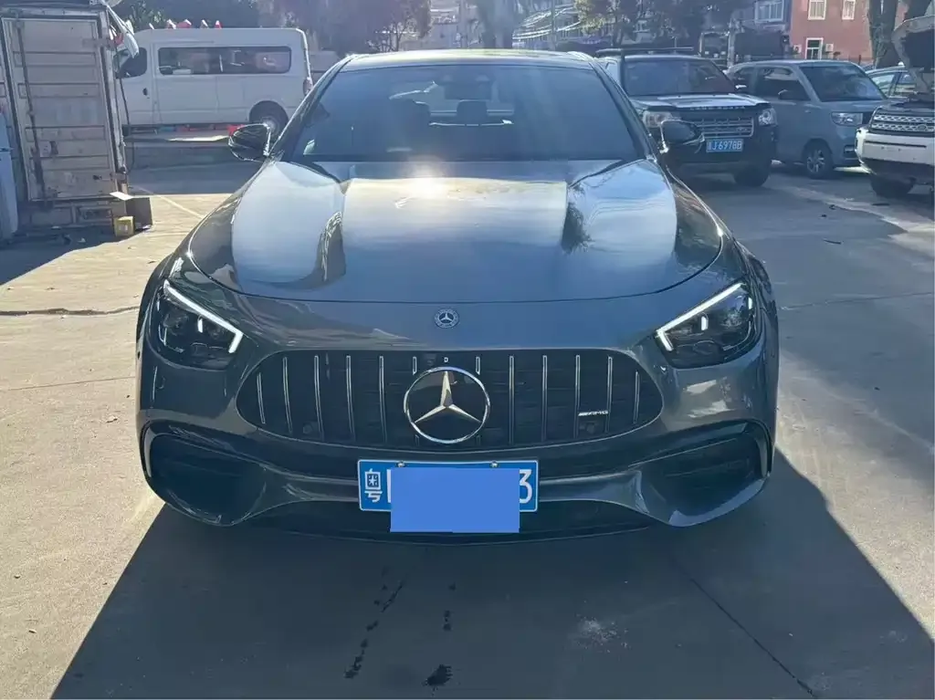 Mercedes-Benz E-Class AMG — фото 1