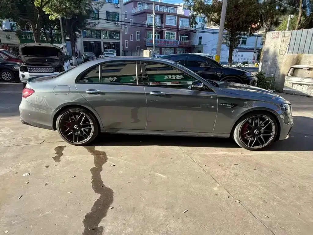 Mercedes-Benz E-Class AMG — фото 2