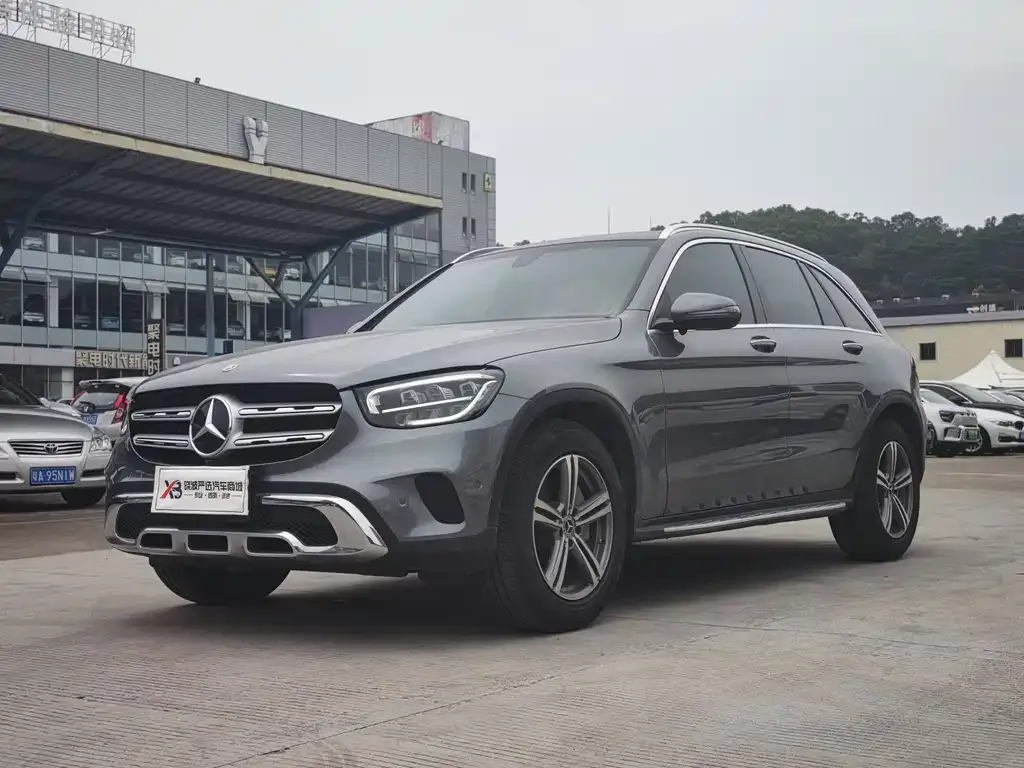 Mercedes-Benz GLC — фото 1