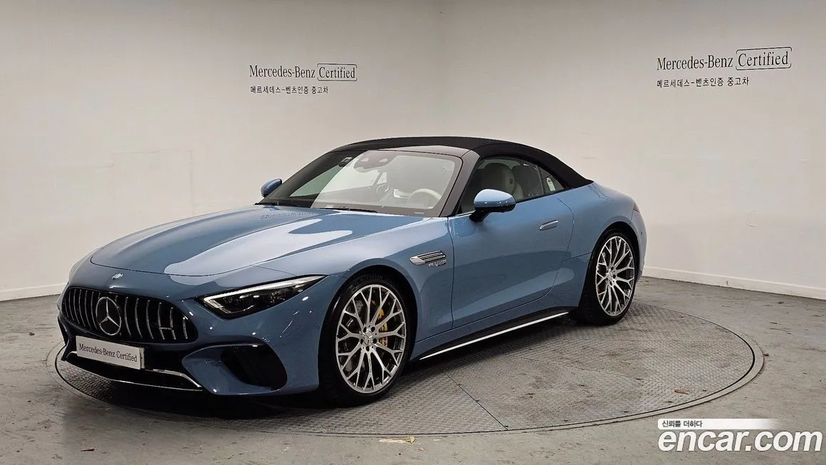 Mercedes-Benz SL-Class — фото 1