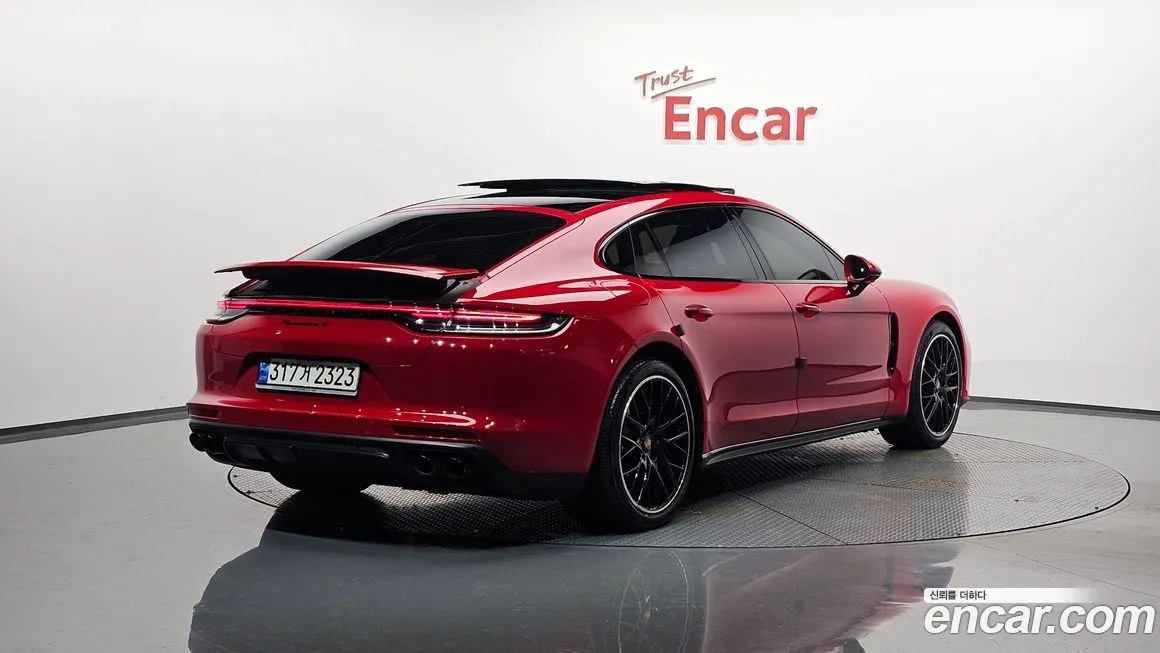 Porsche Panamera — фото 2