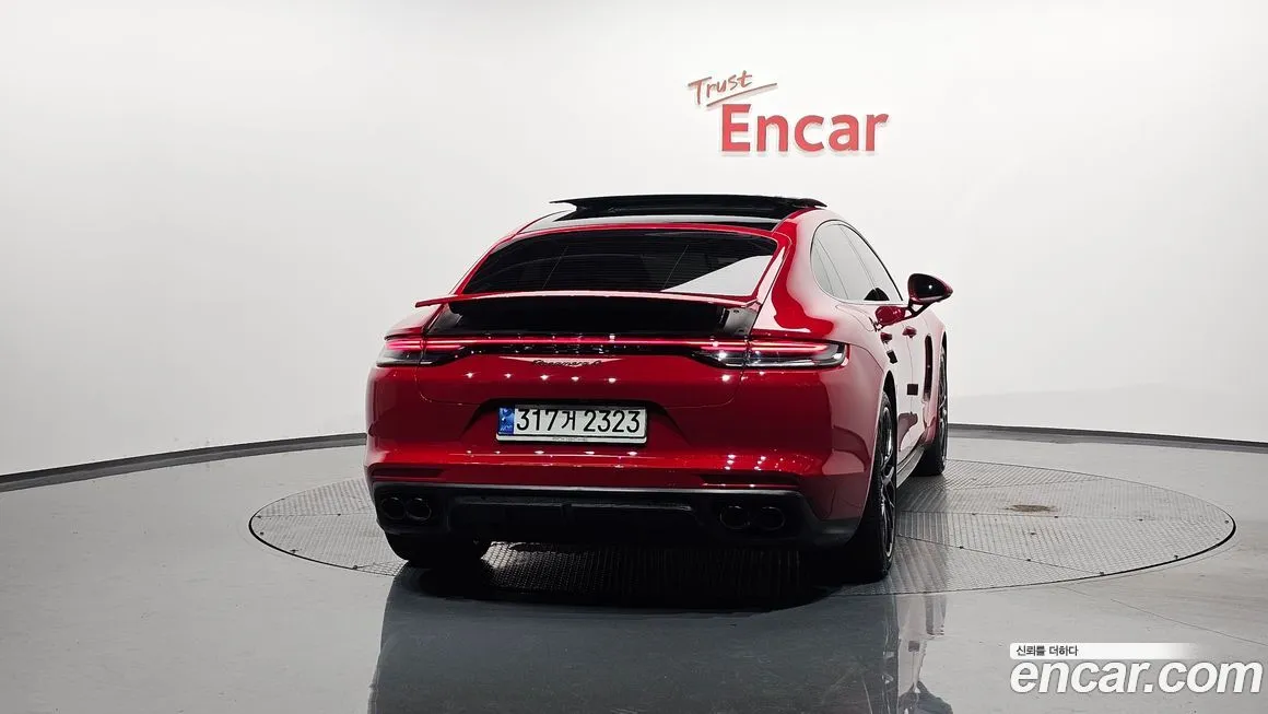 Porsche Panamera — фото 4