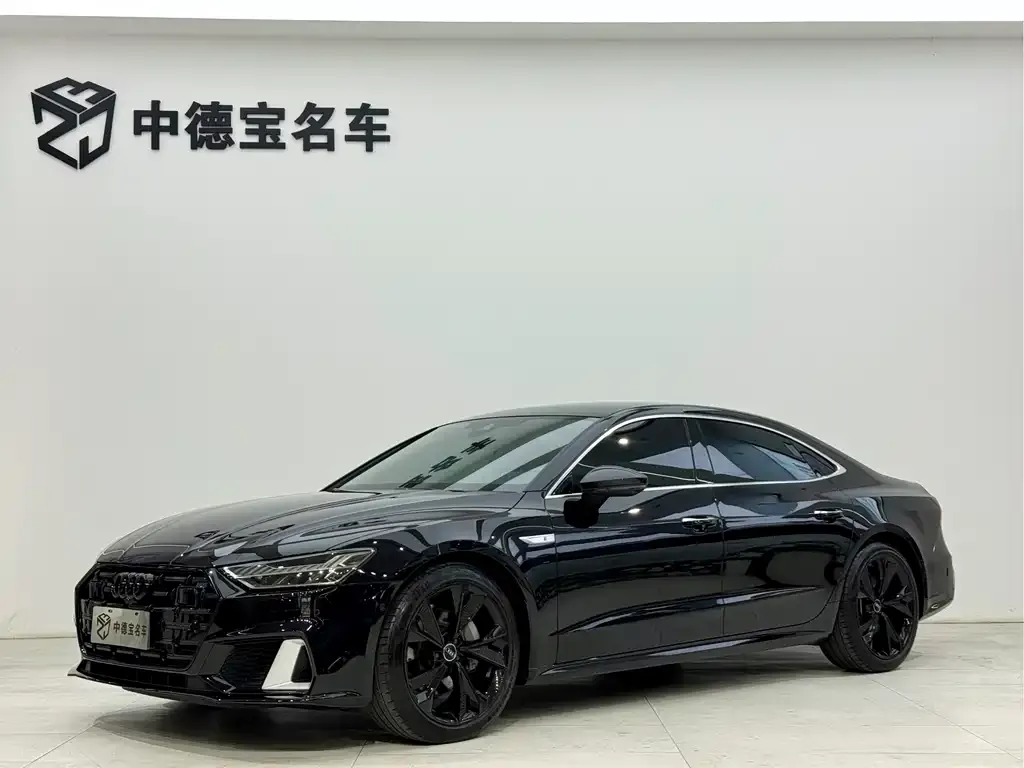 Audi A7L — фото 1