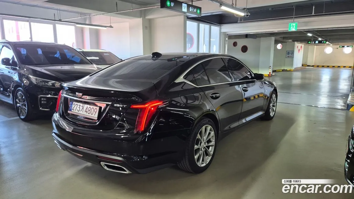 Cadillac CT5 — фото 2