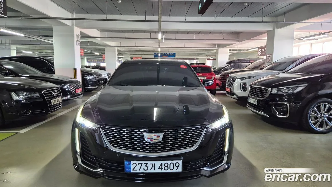 Cadillac CT5 — фото 3
