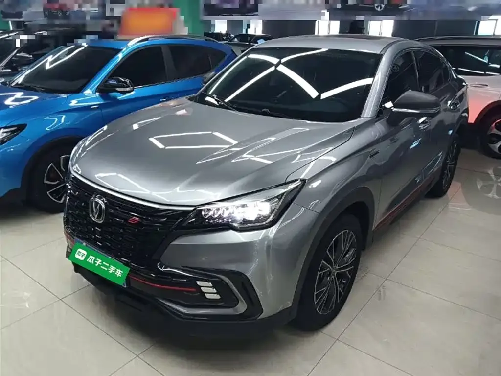 Changan CS85 COUPE — фото 1