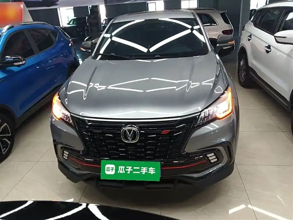 Changan CS85 COUPE — фото 3