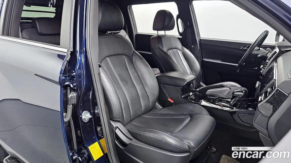 KG Mobility (Ssangyong) Rexton — фото 10