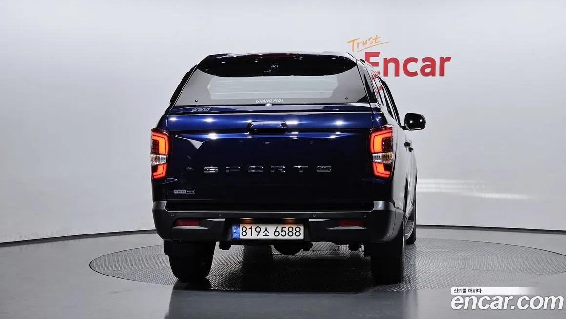 KG Mobility (Ssangyong) Rexton — фото 4