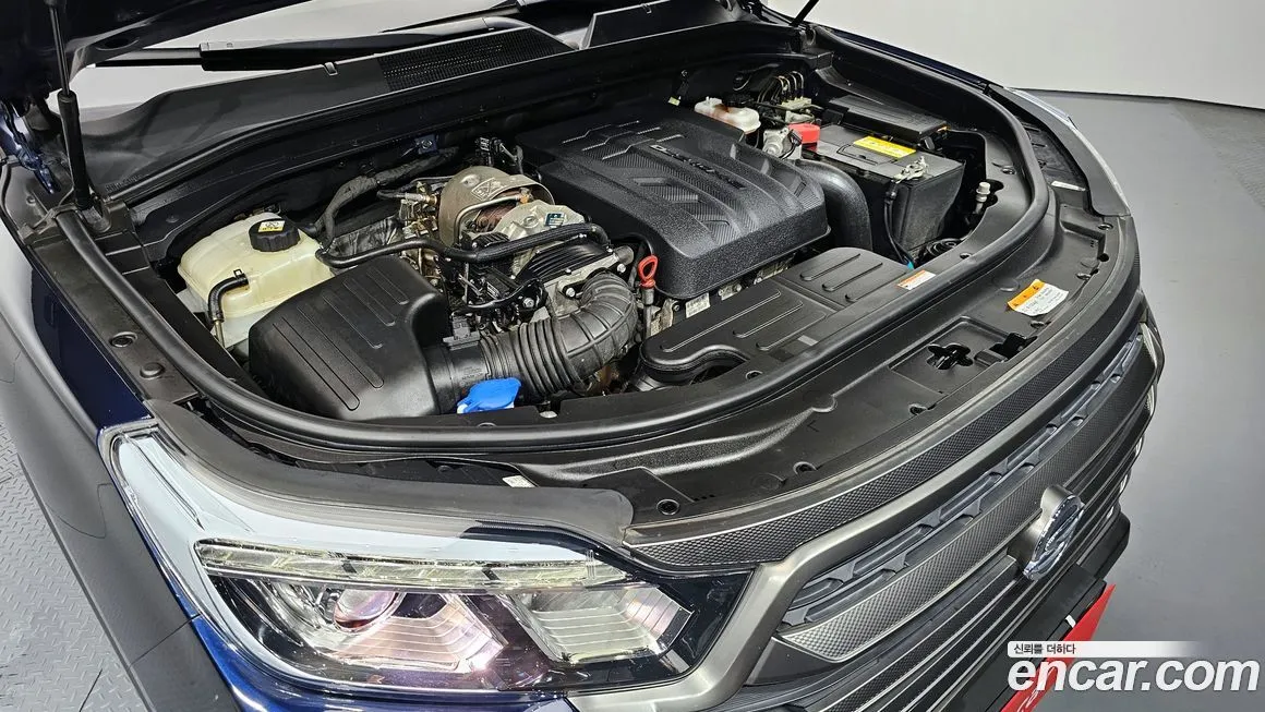 KG Mobility (Ssangyong) Rexton — фото 6