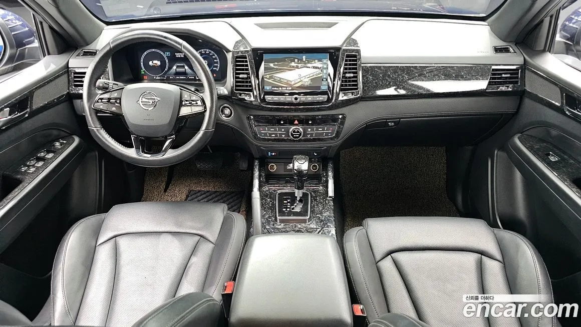 KG Mobility (Ssangyong) Rexton — фото 7