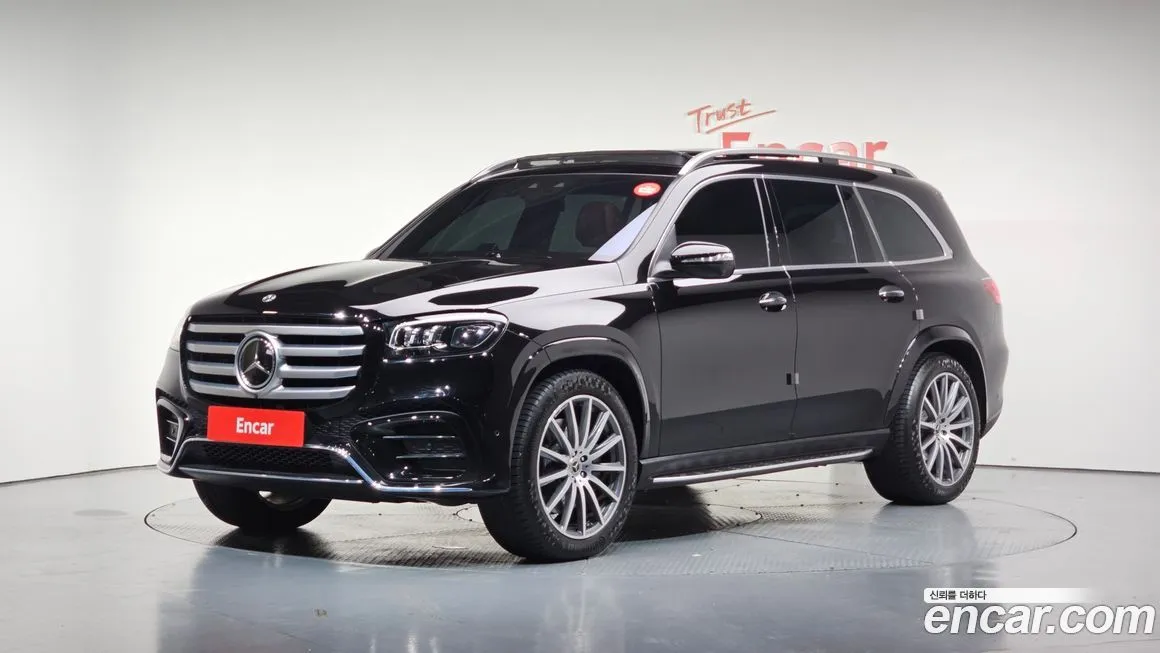 Mercedes-Benz GLS-Class — фото 1