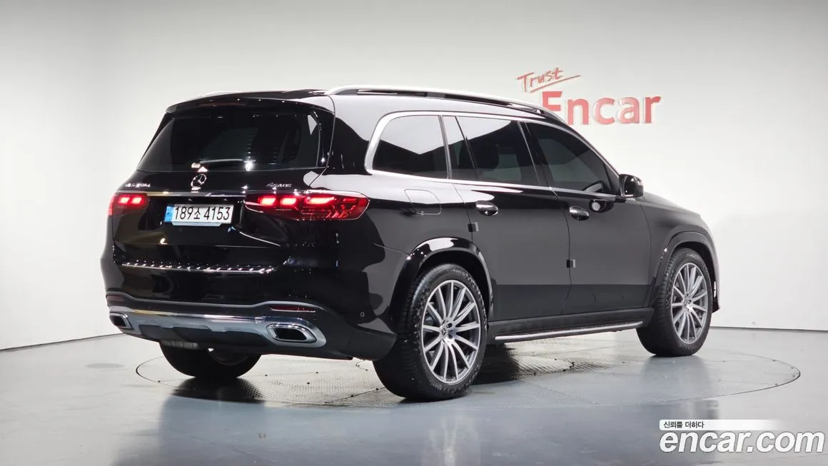 Mercedes-Benz GLS-Class — фото 2