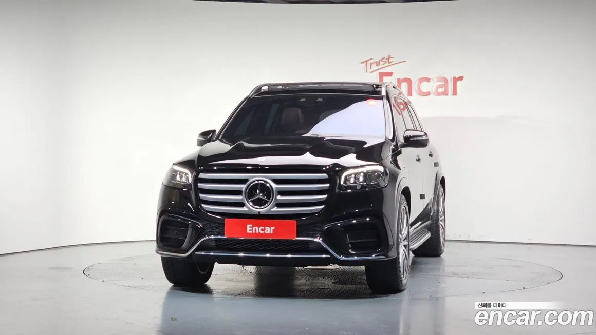 Mercedes-Benz GLS-Class — фото 3
