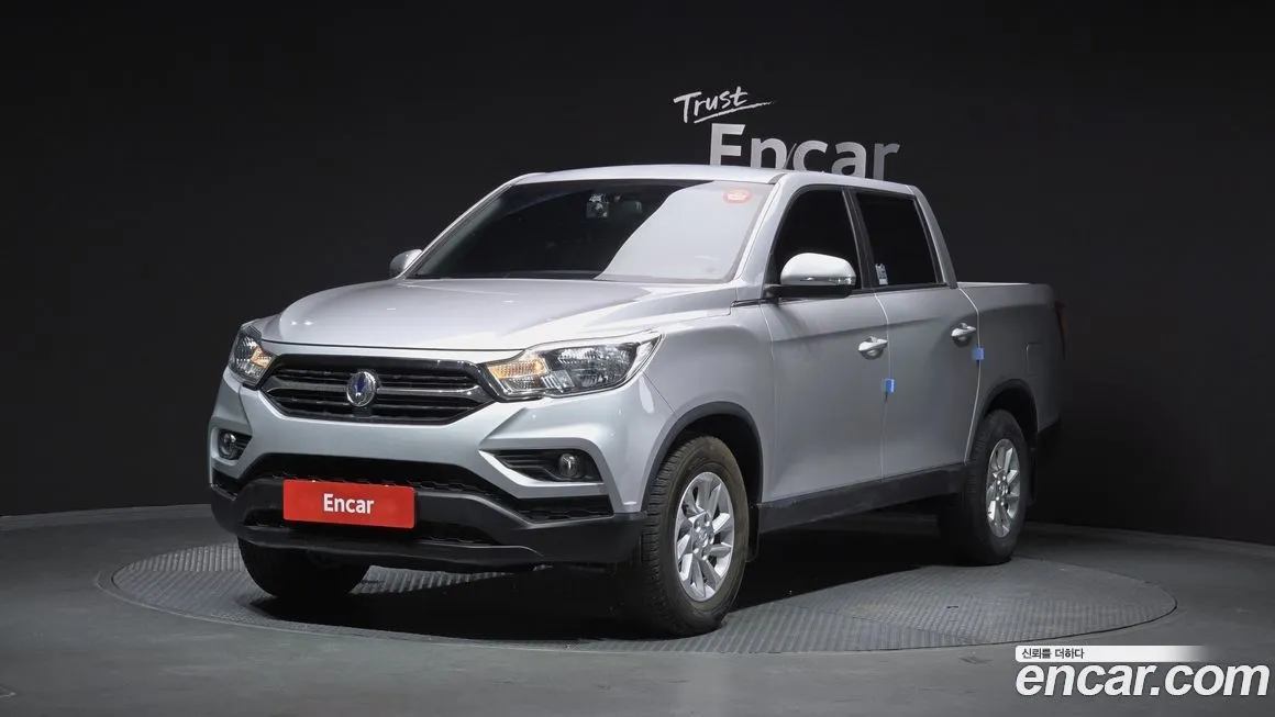 KG Mobility (Ssangyong) Rexton — фото 1