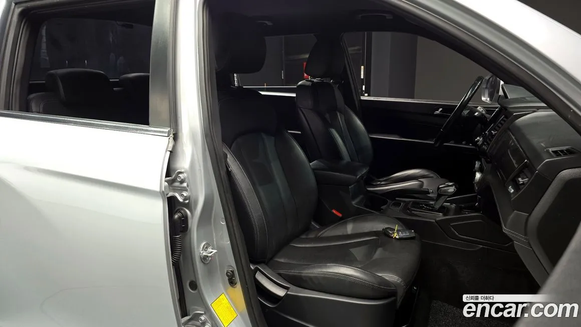 KG Mobility (Ssangyong) Rexton — фото 10