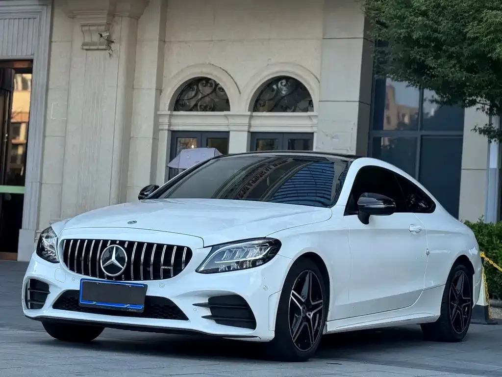 Mercedes-Benz C-Class (Import) — фото 1
