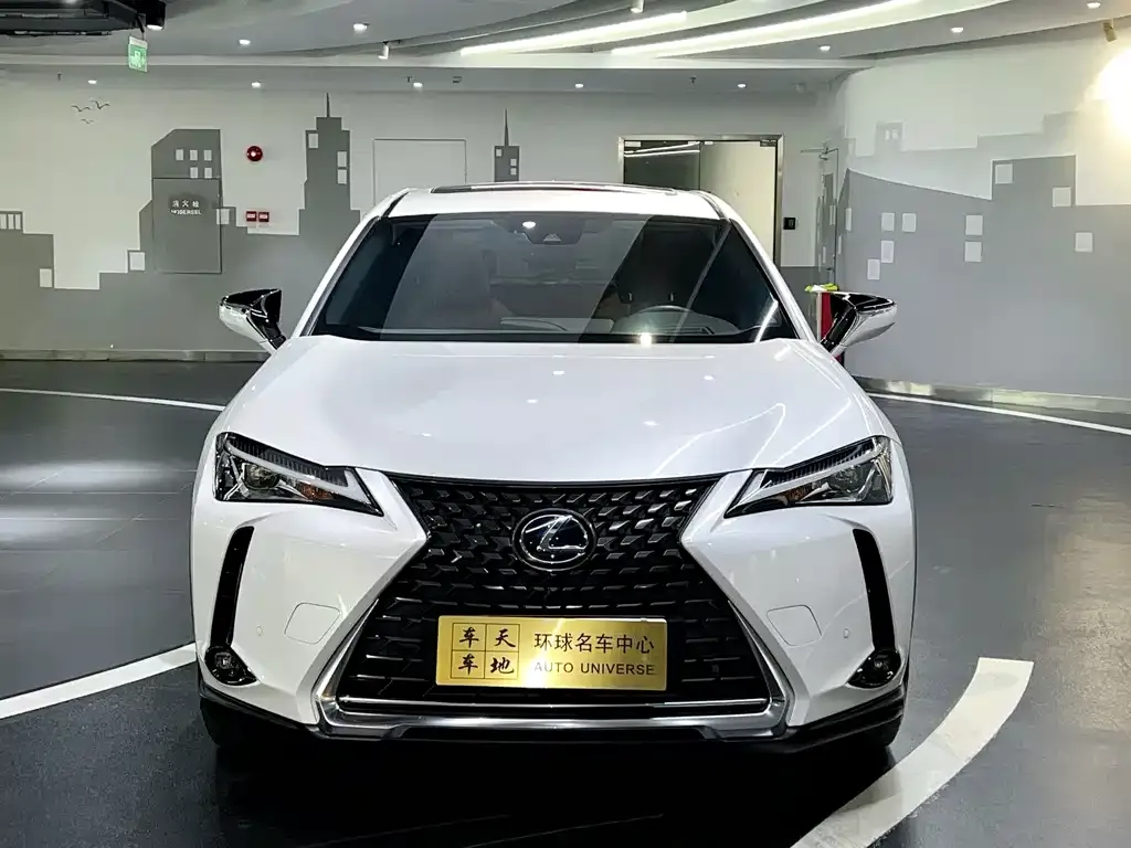 Lexus UX New Energy — фото 2