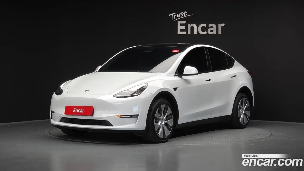 Tesla Model Y — фото 1