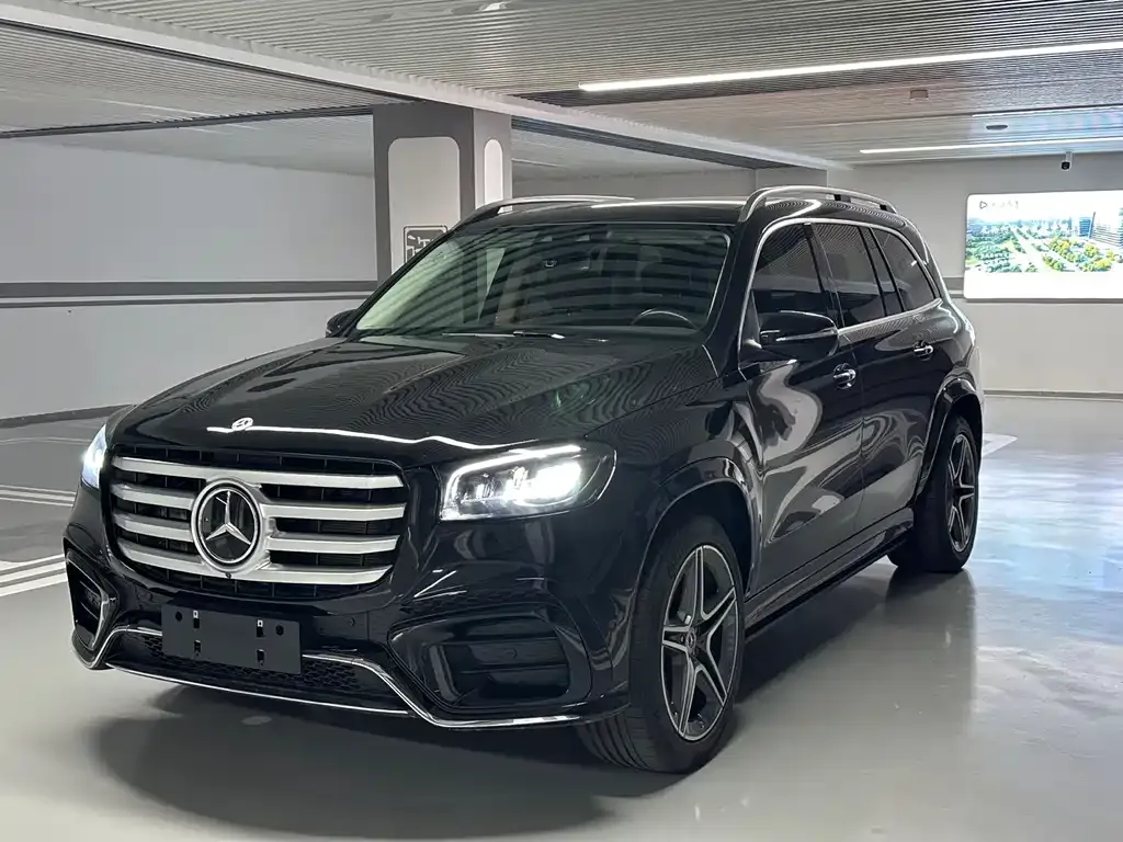 Mercedes-Benz GLS — фото 1
