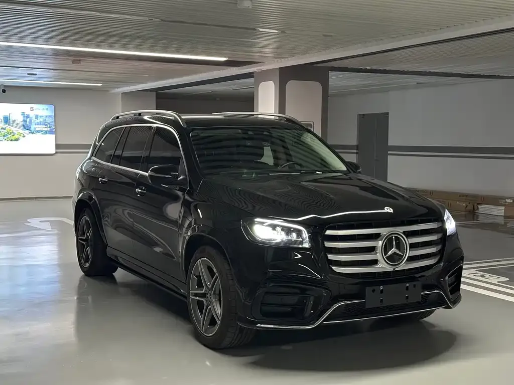 Mercedes-Benz GLS — фото 3