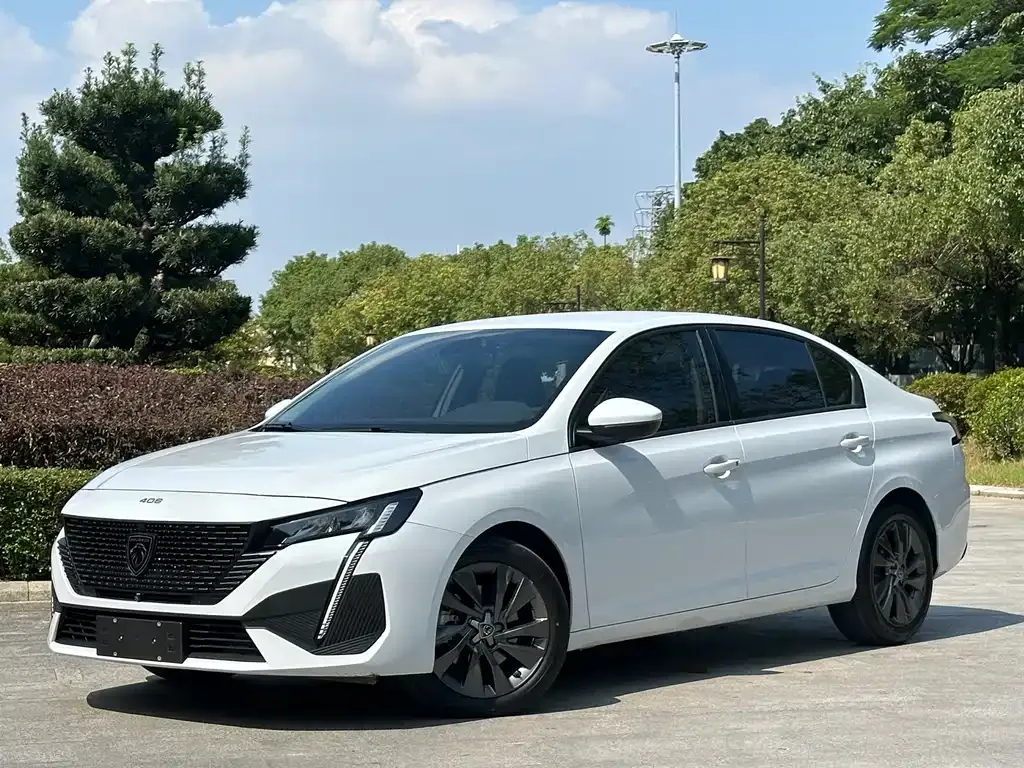 Peugeot 408 — фото 1