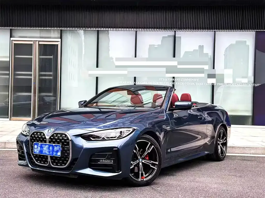 BMW 4 Series — фото 1