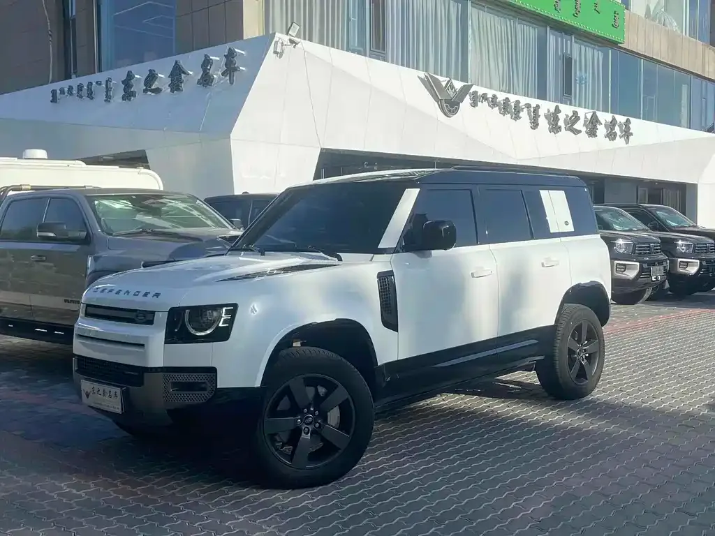 Land Rover Defender — фото 1