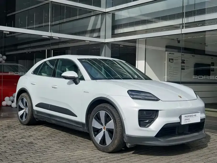 Porsche Macan EV — фото 4