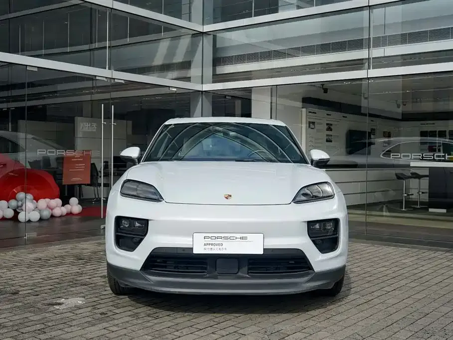 Porsche Macan EV — фото 5