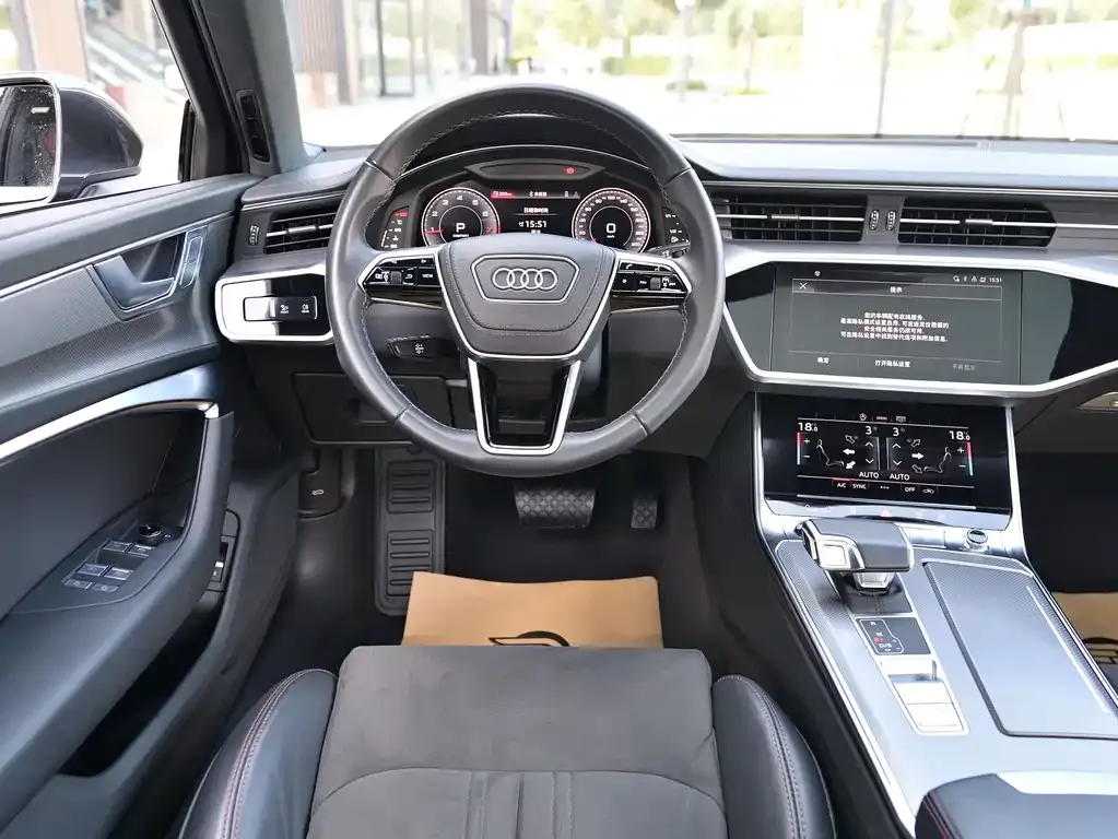 Audi A6L — фото 8