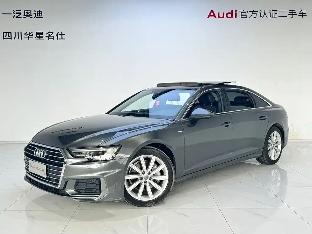 Audi A6L — фото 1