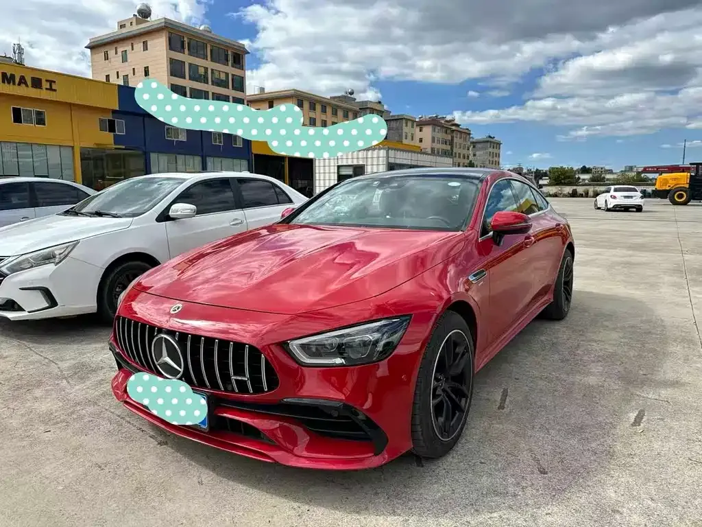 Mercedes-Benz AMG GT — фото 1