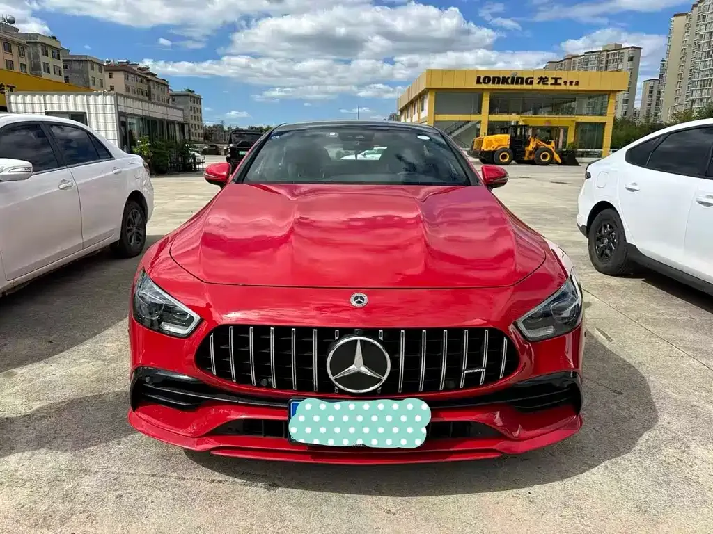 Mercedes-Benz AMG GT — фото 2