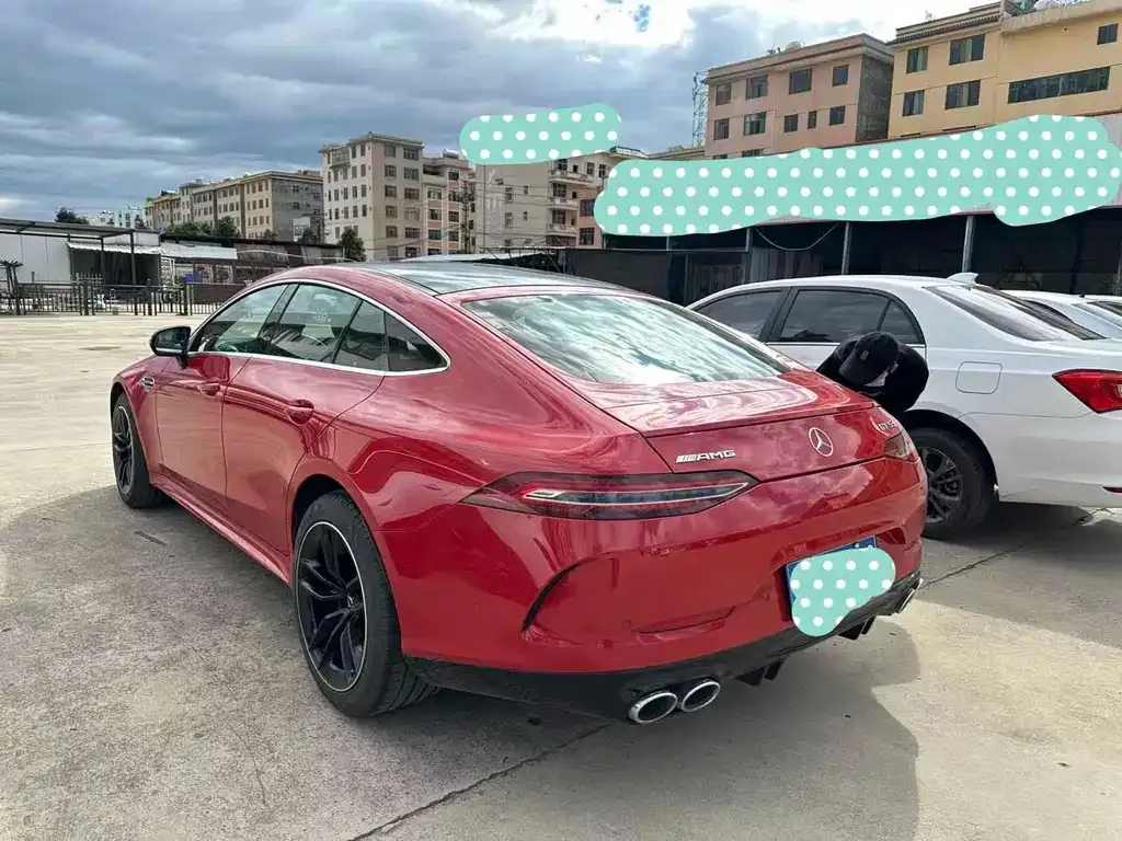 Mercedes-Benz AMG GT — фото 6