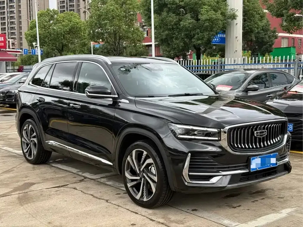 Geely Xingyue L — фото 3