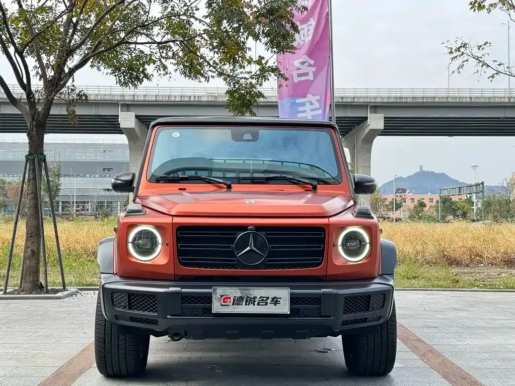 Mercedes-Benz G-Class — фото 2