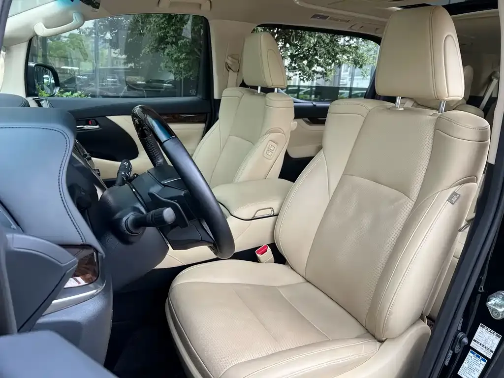 Toyota Alphard — фото 6