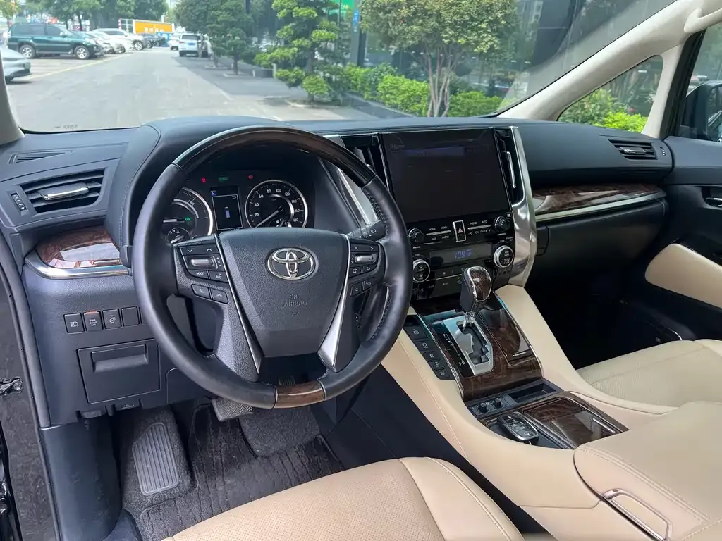 Toyota Alphard — фото 8