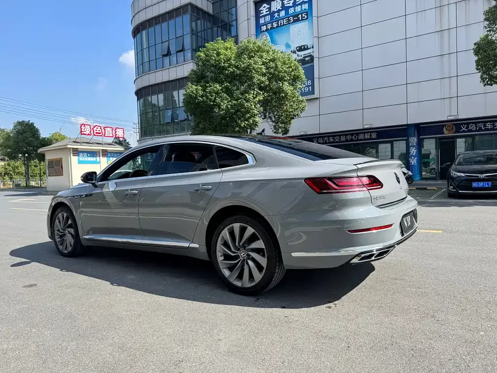 Volkswagen CC — фото 8