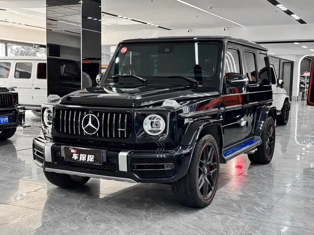 Mercedes-Benz G-Class AMG — фото 1